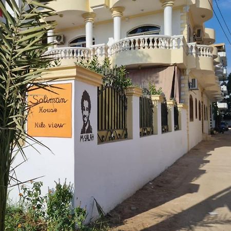 Soliman Nile View Луксор Екстериор снимка