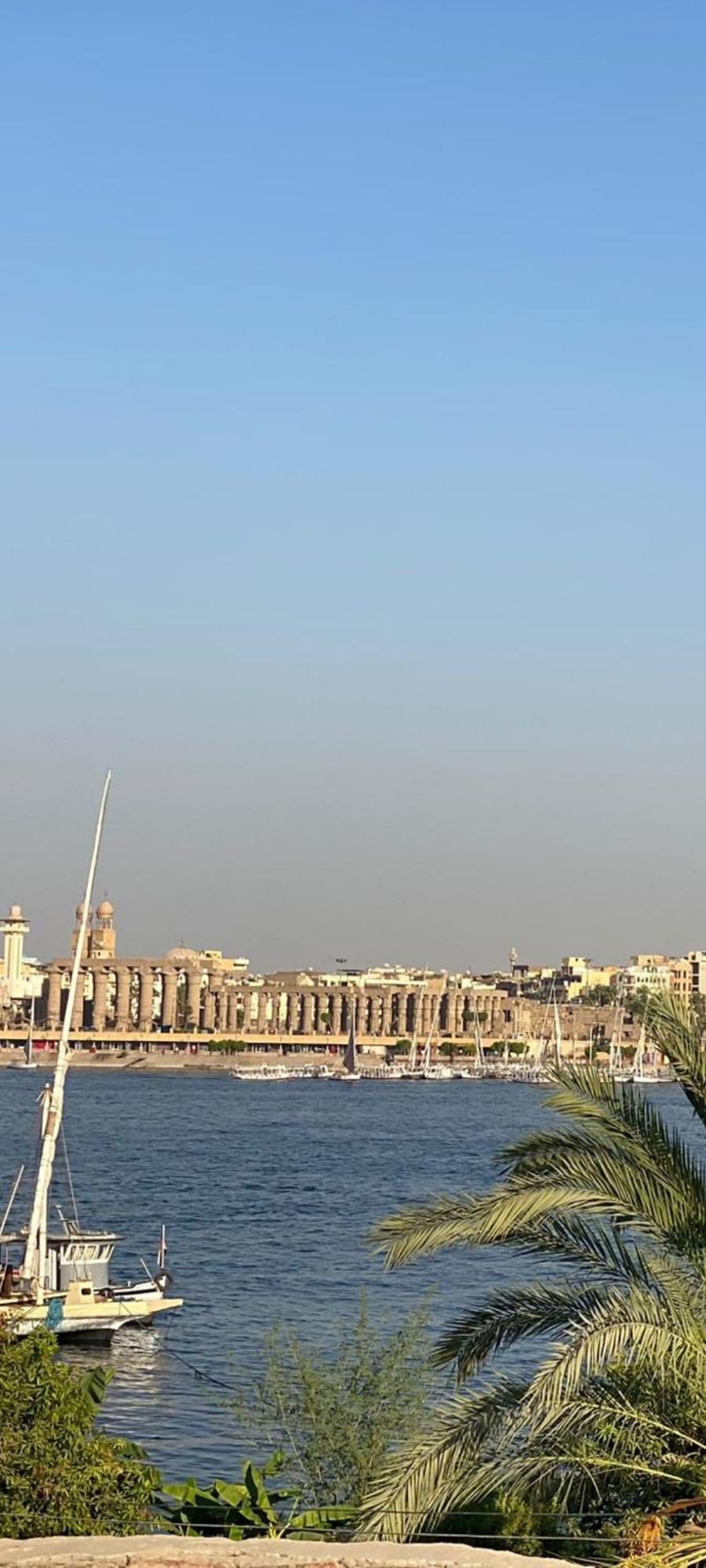 Soliman Nile View Луксор Екстериор снимка