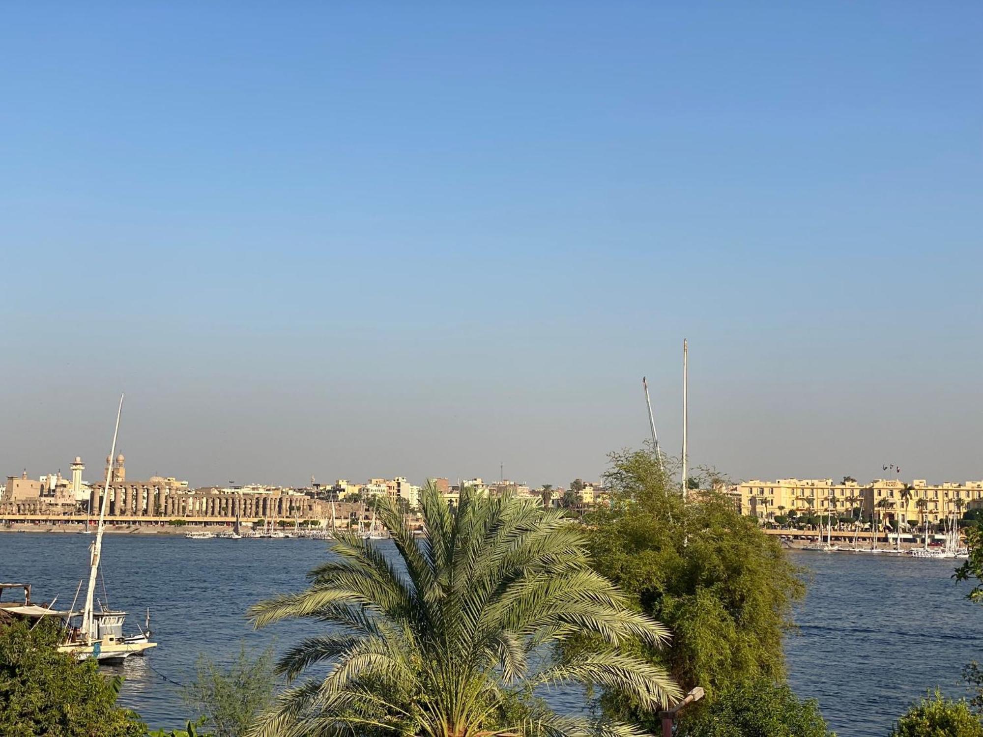 Soliman Nile View Луксор Екстериор снимка